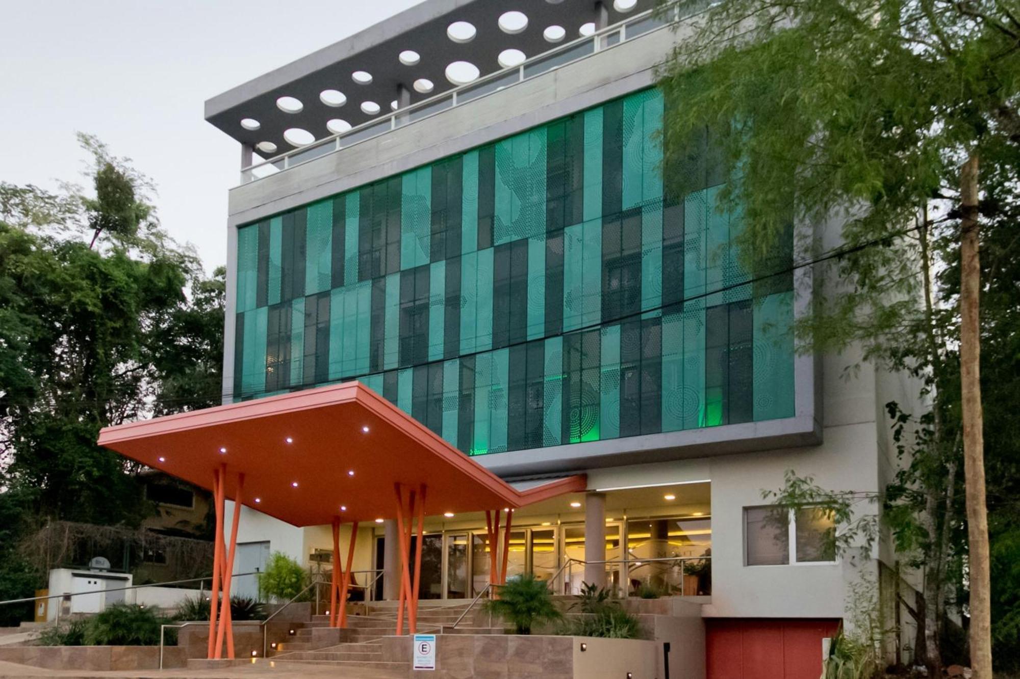Mérit Iguazú Hotel Puerto Iguazú Kültér fotó